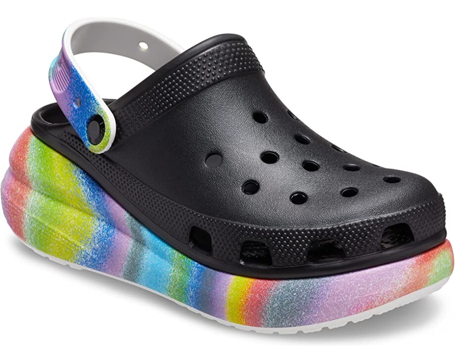

Сабо Classic Crush Clog Crocs, черный