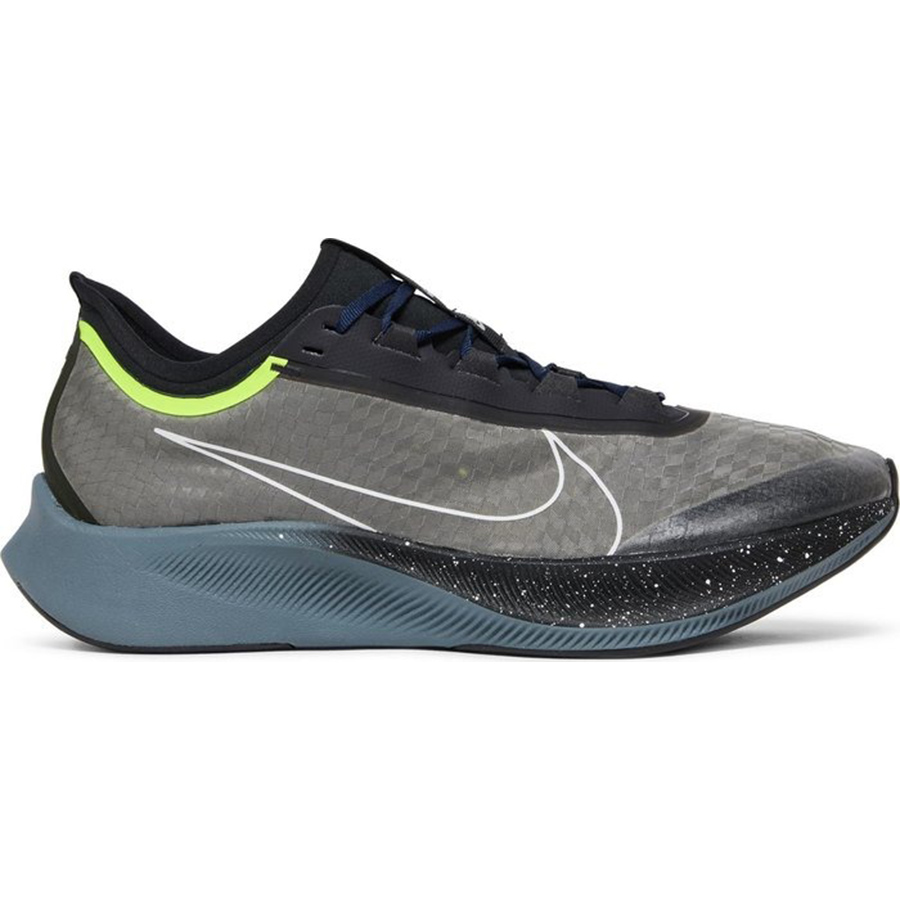 Кроссовки Nike Zoom Fly 3 Premium 'Sequoia', черный/серый/мультиколор