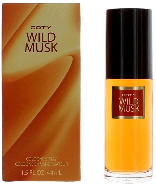 

Одеколон Coty Wild Musk