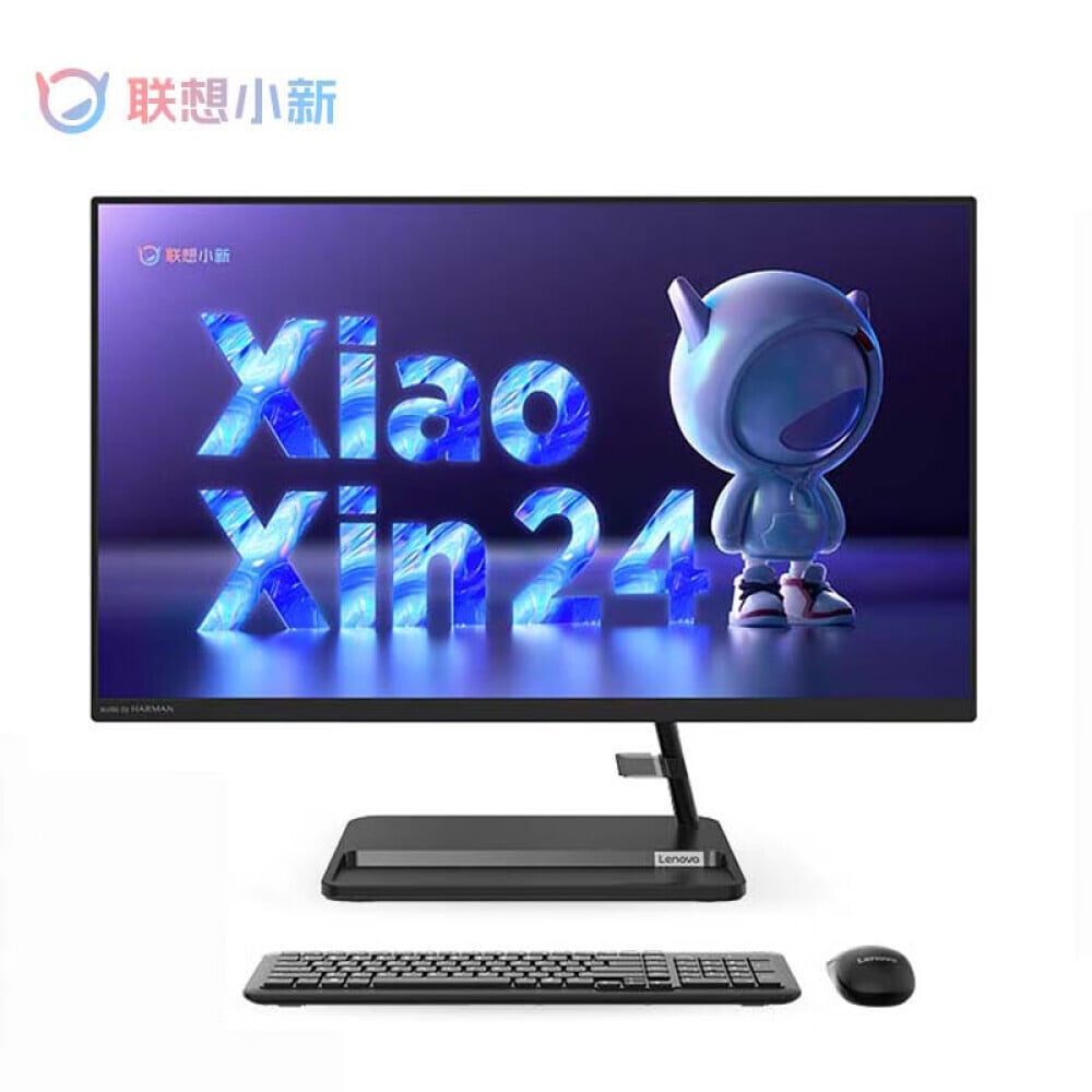 

Моноблок Lenovo Xiaoxin 23,8" Intel i5-1240P 12-го поколения, черный