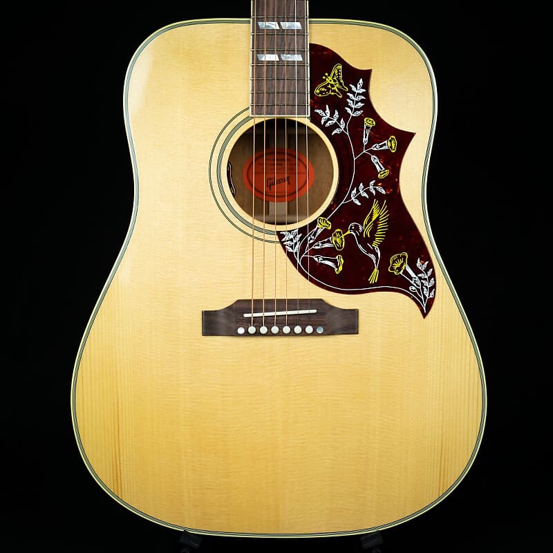 

Gibson Hummingbird Оригинальная накладка на гриф из ситхинской ели из палисандра Antique Natural (20672096) Hummingbird Original