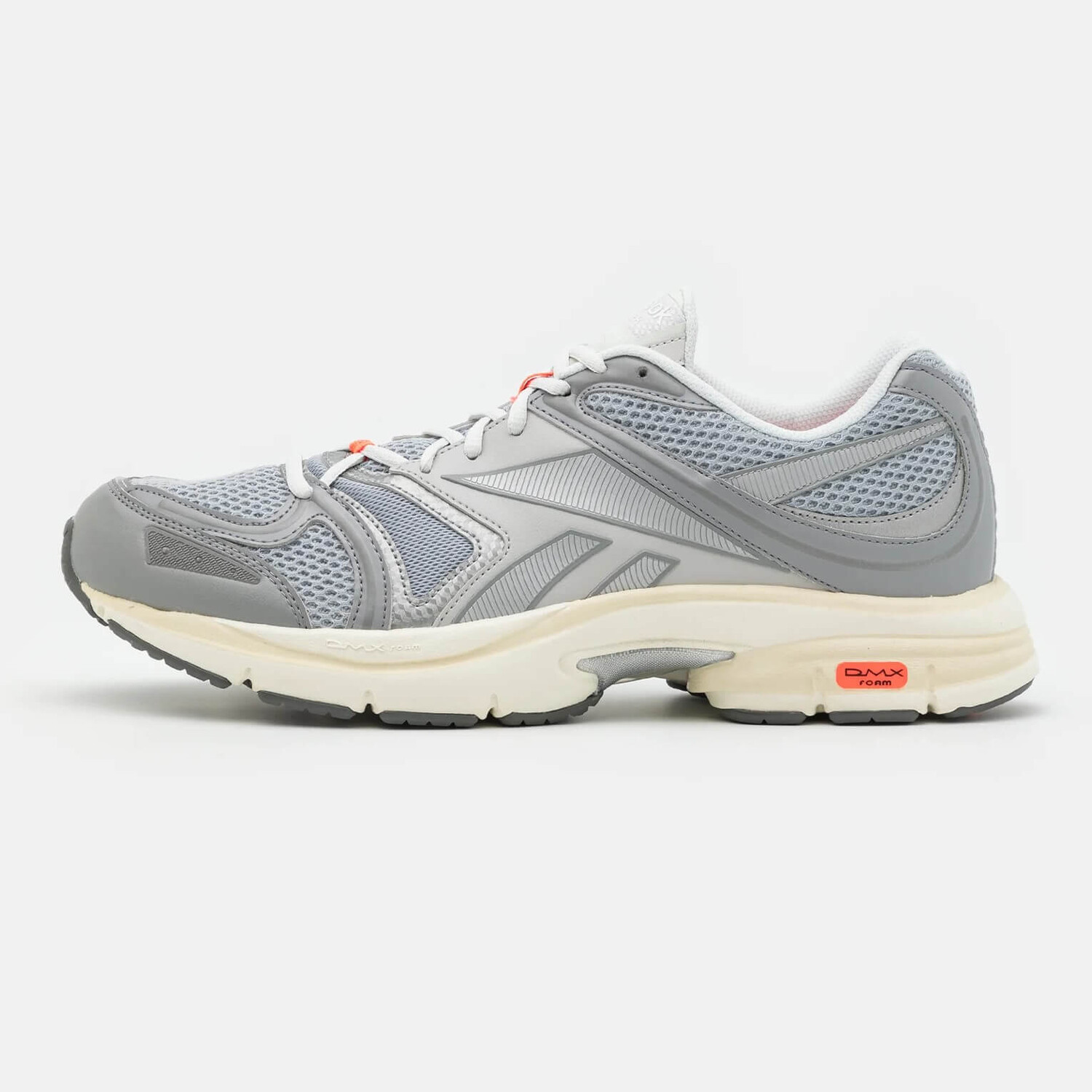 

Кроссовки Reebok Cl Premier Road Plus Unisex, серый/бежевый/оранжевый (Размер 43 RU)