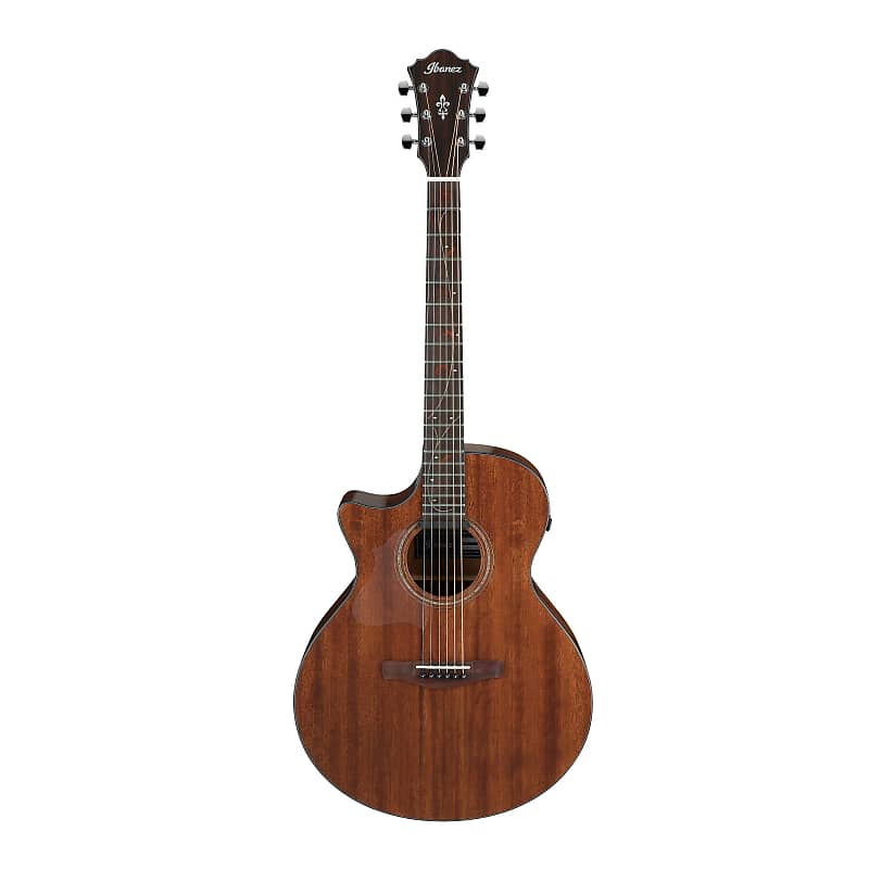 Ibanez AE295L 6-струнная электроакустическая гитара (левая рука, натуральный глянец) Ibanez AE295L 6-String Acoustic-Electric Guitar (Left-Hand, Natural Low Gloss)