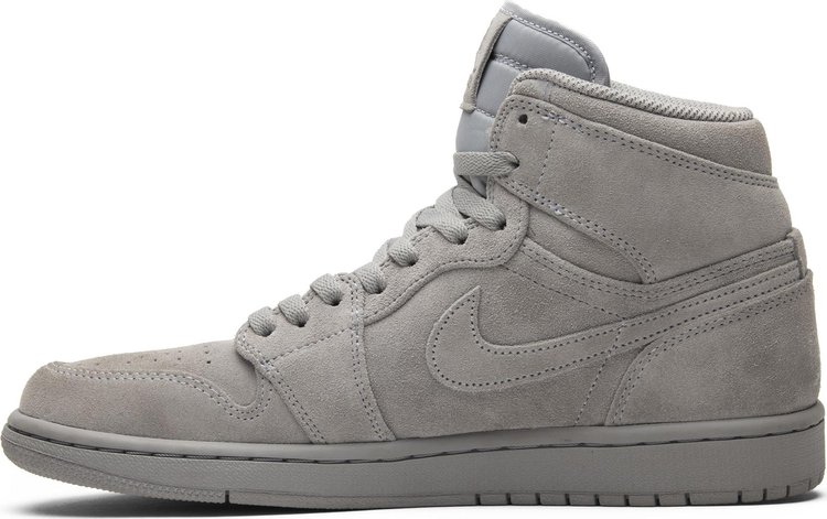 Air jordan 1 store retro high grey suede