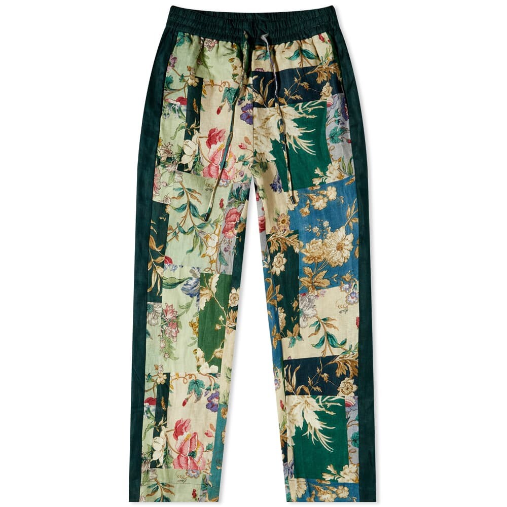 

Брюки ALÉMAIS Loretta Floral Wide Leg Pants