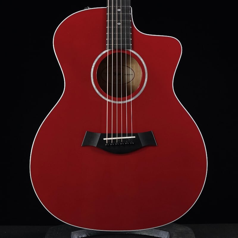 

Электроакустическая гитара Taylor 214ce Deluxe - красный