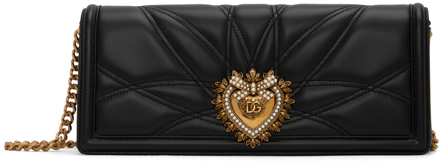 

Черная сумка через плечо Devotion Dolce & Gabbana