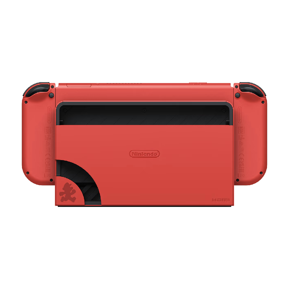 Игровая консоль Nintendo Switch OLED, Mario RED Edition, 64 ГБ, красный –  купить с доставкой из-за рубежа через платформу «CDEK.Shopping»