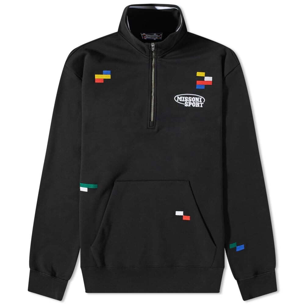 

Толстовка Missoni Sport Half Zip Sweat