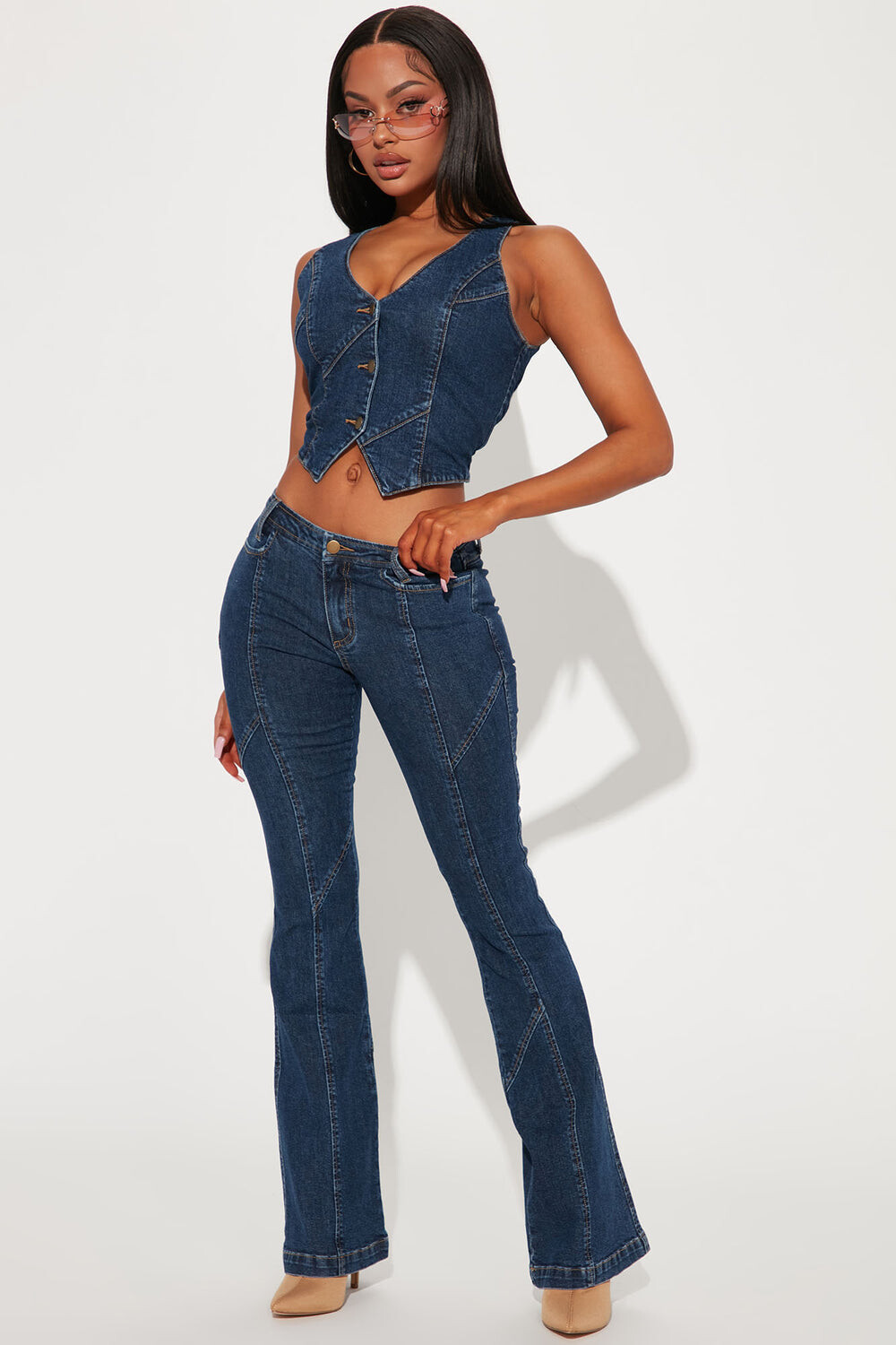 

Джинсы Fashion Nova RH06011P, синий