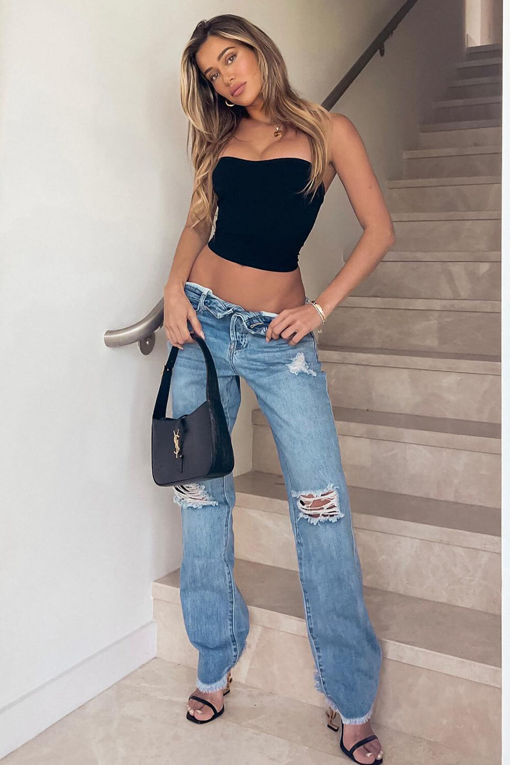 

Джинсы Fashion Nova P123268FN, синий