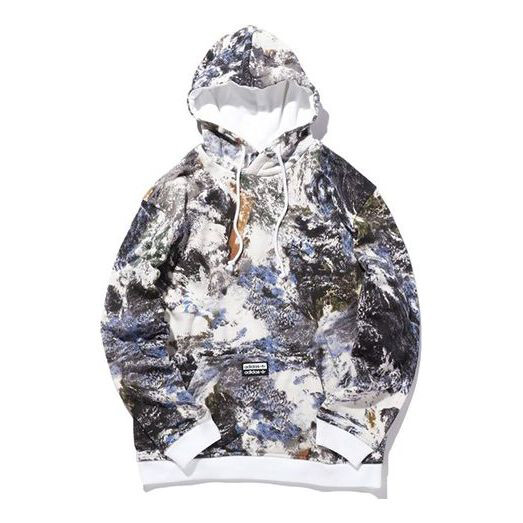 

Худи Adidas originals D Grp Hoody Earth Printing Sports GD9287, серый