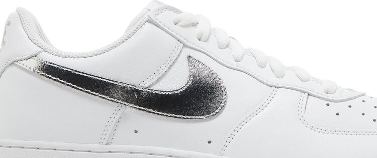 Nike Air Force 1 Low Color of the Month White Silver CDEK.Shopping