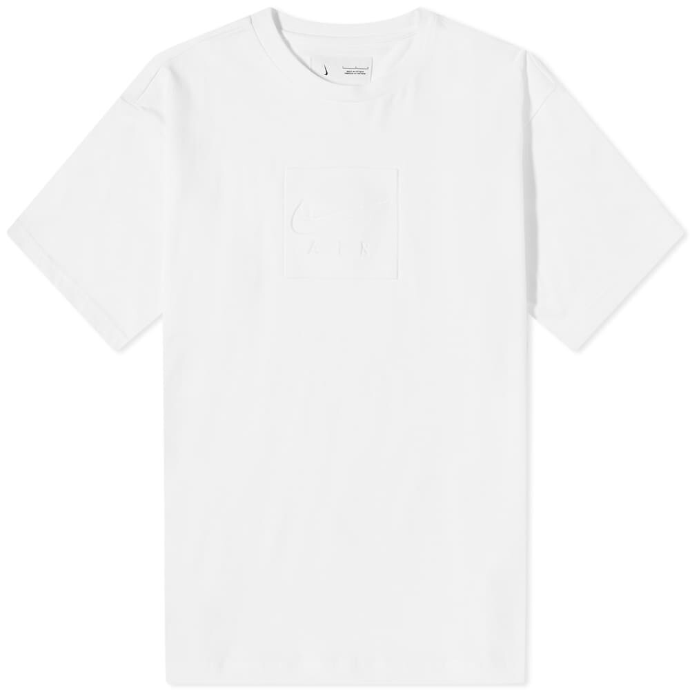 

Футболка Nike HB Feel, бело-черный