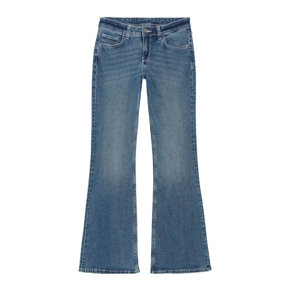 

Джинсы H&M Flared Low, синий
