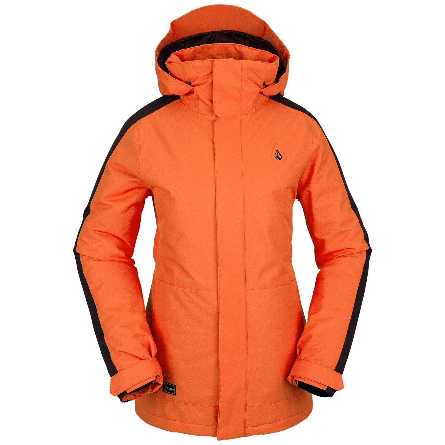 

Куртка Volcom Westland утепленная женская, красный/бежевый