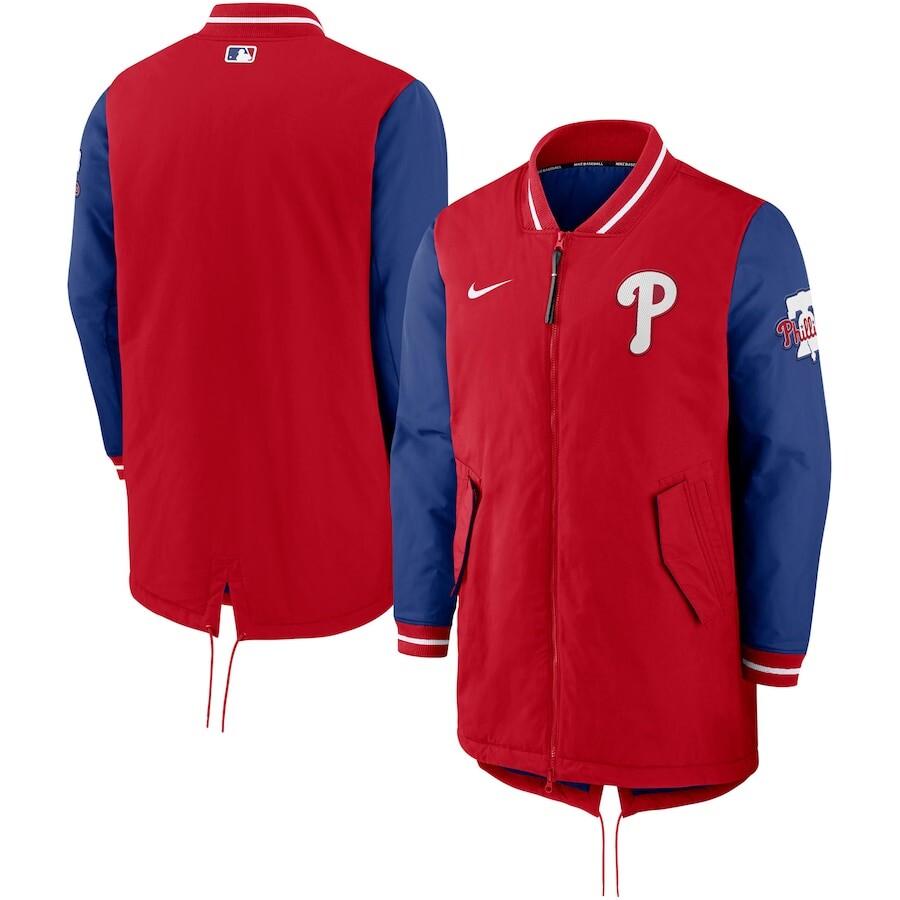 

Куртка Nike Philadelphia Phillies, красный