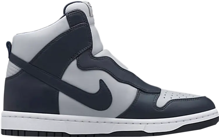 

Кроссовки Nike sacai x Wmns NikeLab Dunk Lux 'Dark Obsidian', серый