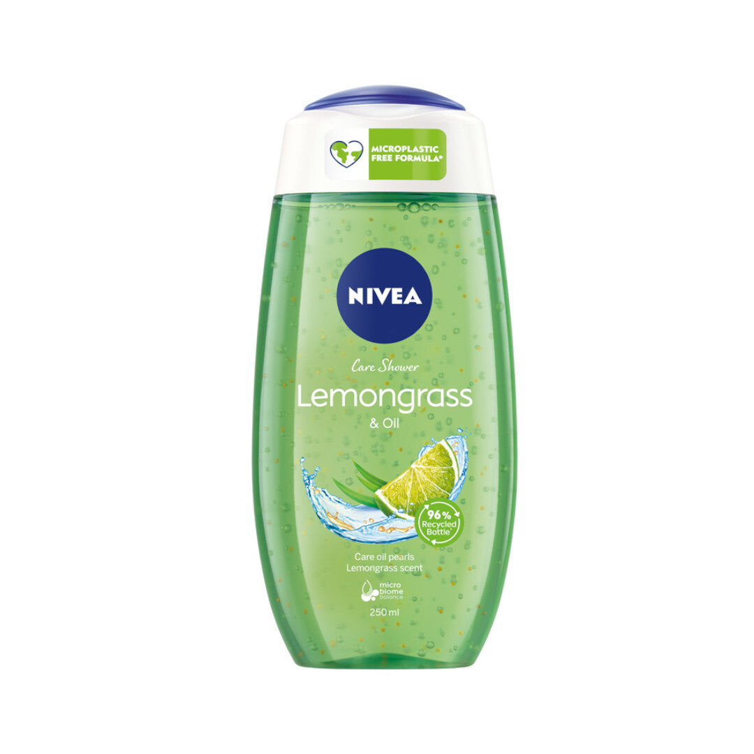 

Nivea Ухаживающий гель для душа Lemongrass & Oil Care Shower 250мл