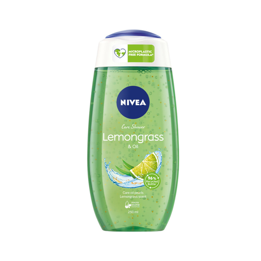 Nivea Ухаживающий гель для душа Lemongrass & Oil Care Shower 250мл