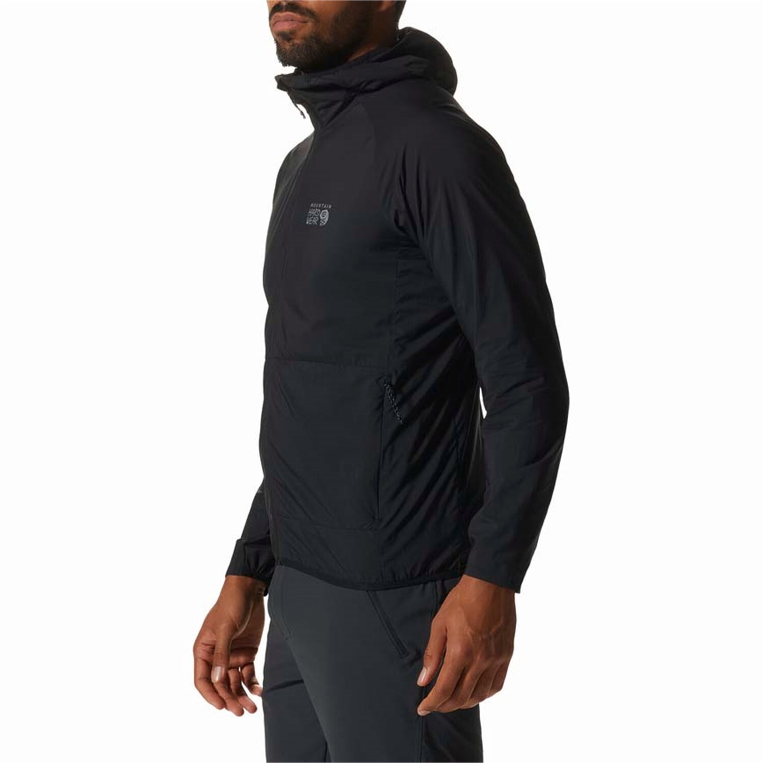 

Худи Mountain Hardwear Kor AirShell, чёрный