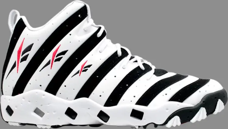 

Кроссовки big hurt 'frank thomas' Reebok, белый
