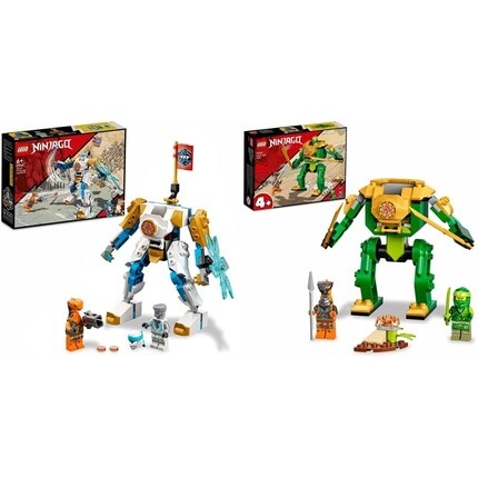 

Фигурка-конструктор Lego 71761 Ninjago усиливающий робот Зейна