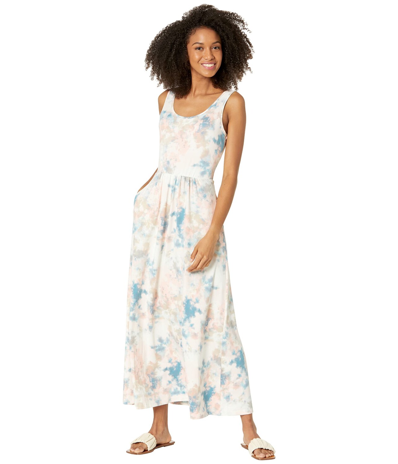 

Платье Bebe, Maxi Tank Dress