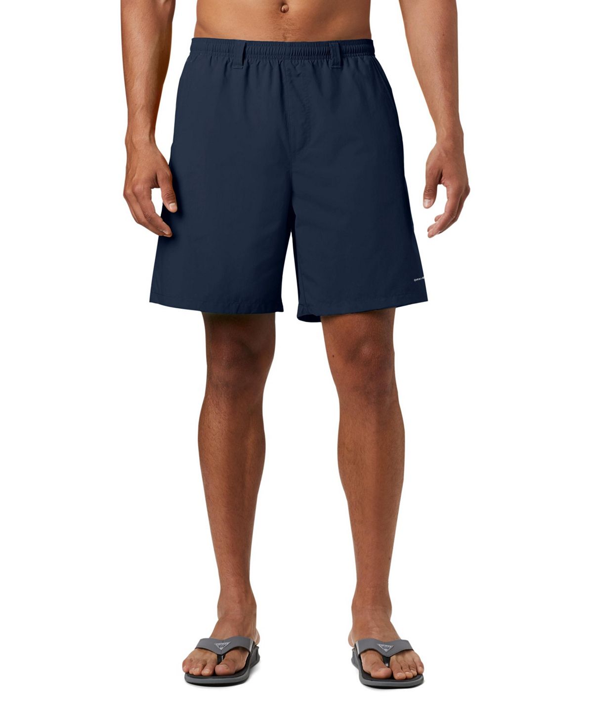 Мужские 8-дюймовые шорты back cast iii upf 50 water short Columbia, мульти - фото