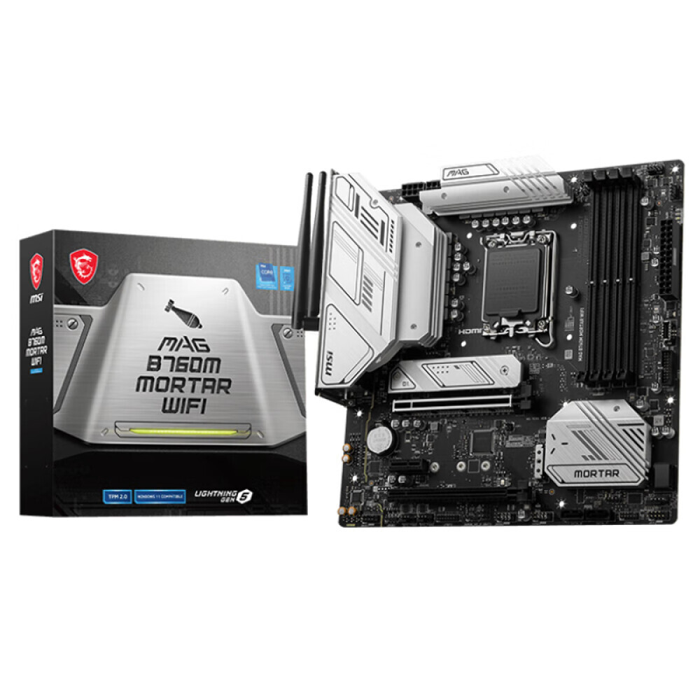 

Материнская плата MSI MAG B760M MORTAR WIFI