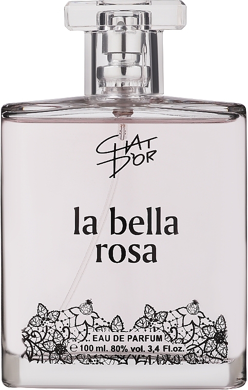 Духи Chat D'or La Bella Rosa la rosa духи 100мл