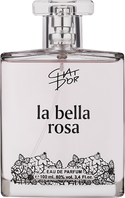 

Духи Chat D'or La Bella Rosa