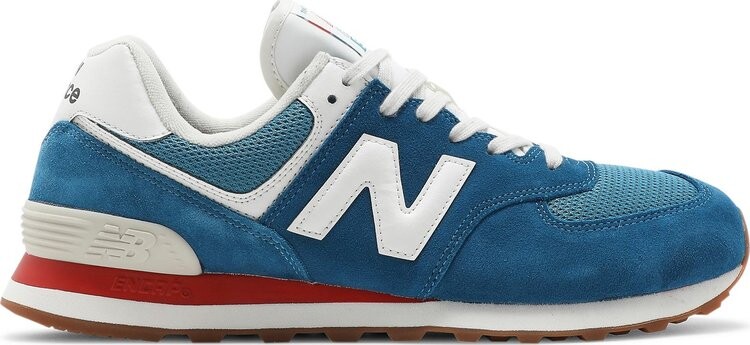 New Balance 574 Rainbow Pack Natural Indigo CDEK.Shopping