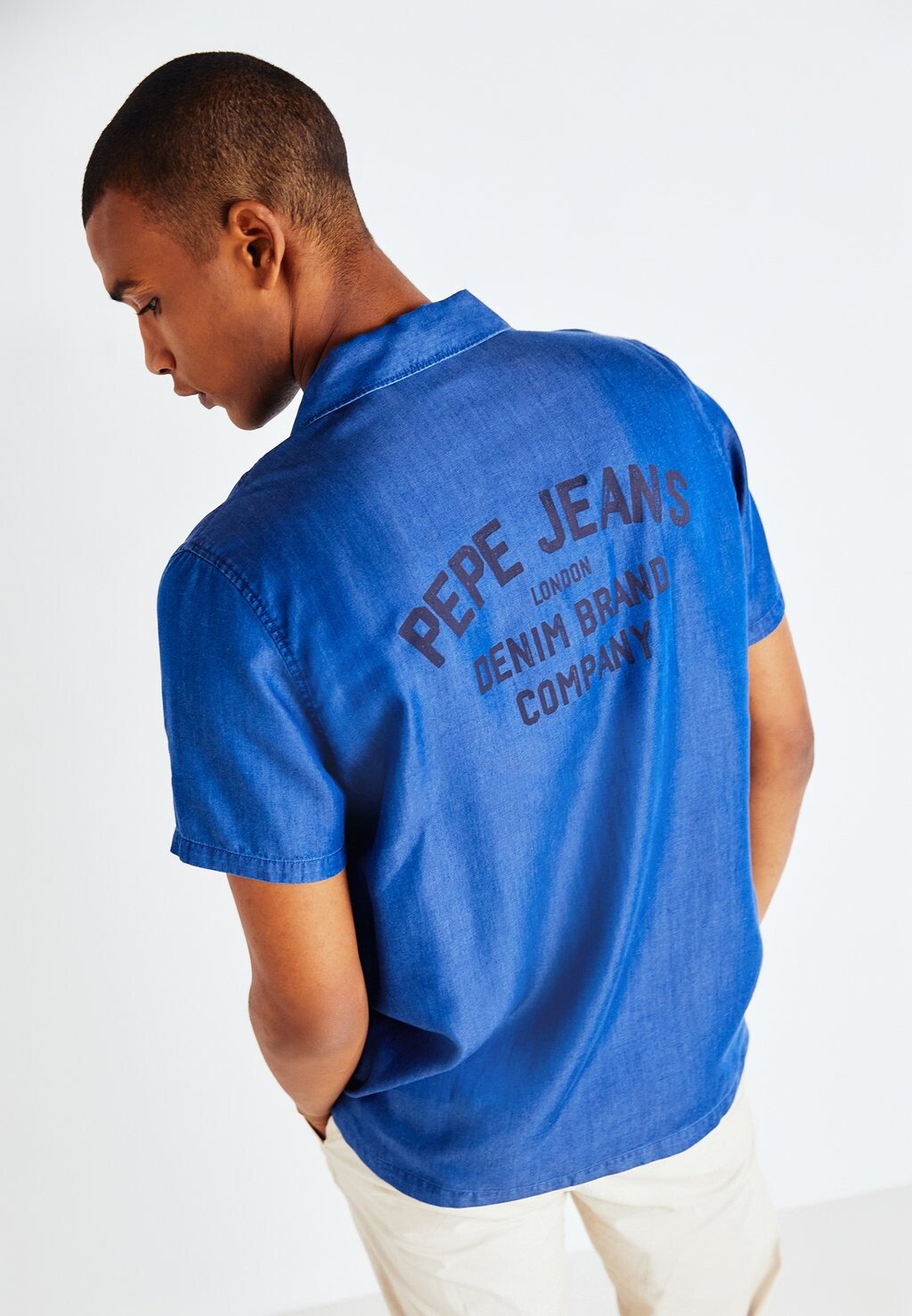 

Рубашка PENN Pepe Jeans, темно-синий