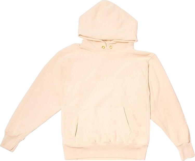 

Худи Les Tien Cropped Hoodie 'Cream', кремовый