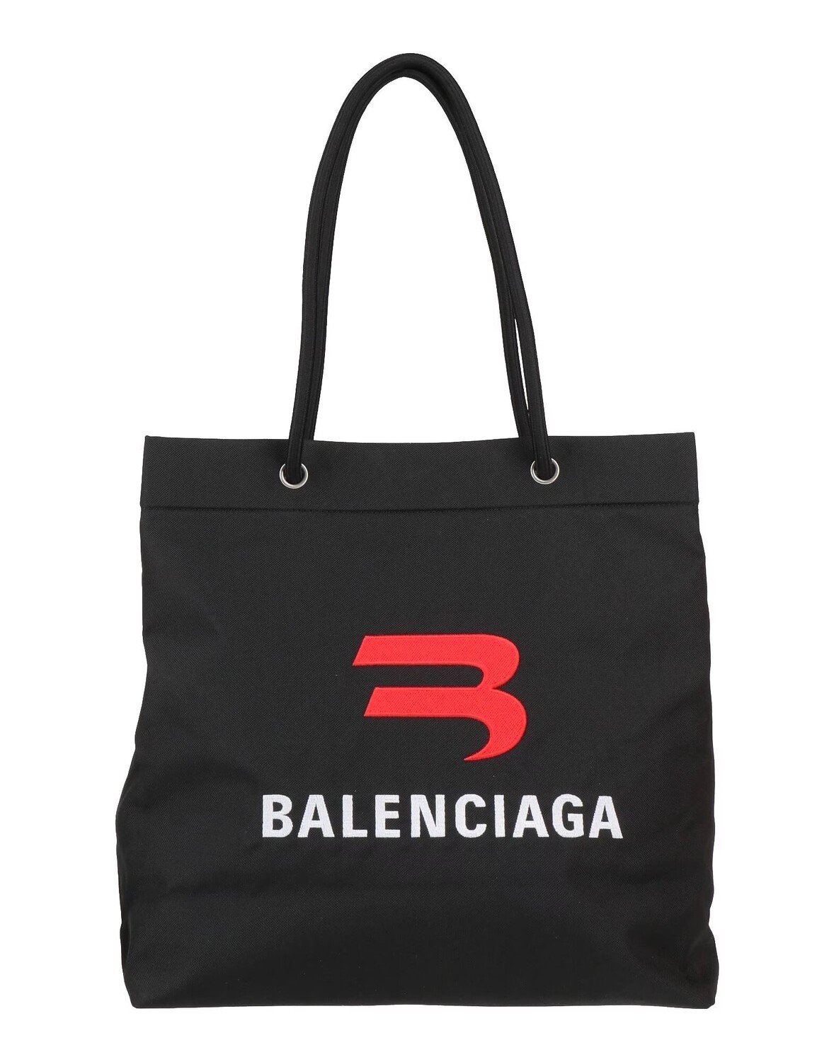 

Сумка-шоппер Balenciaga Techno Fabric, черный