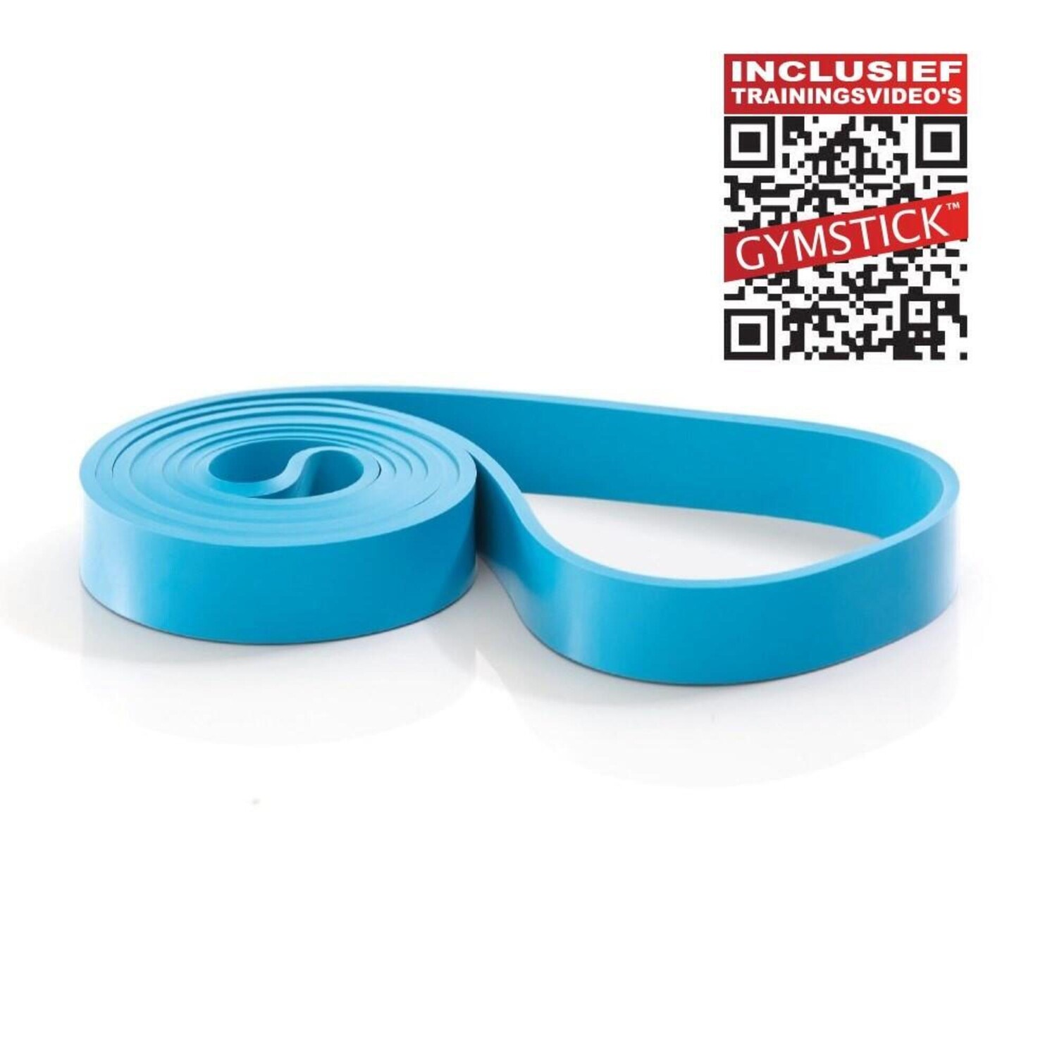 

Gymstick Active Power Band — с онлайн-видеоупражнениями — Light, синий