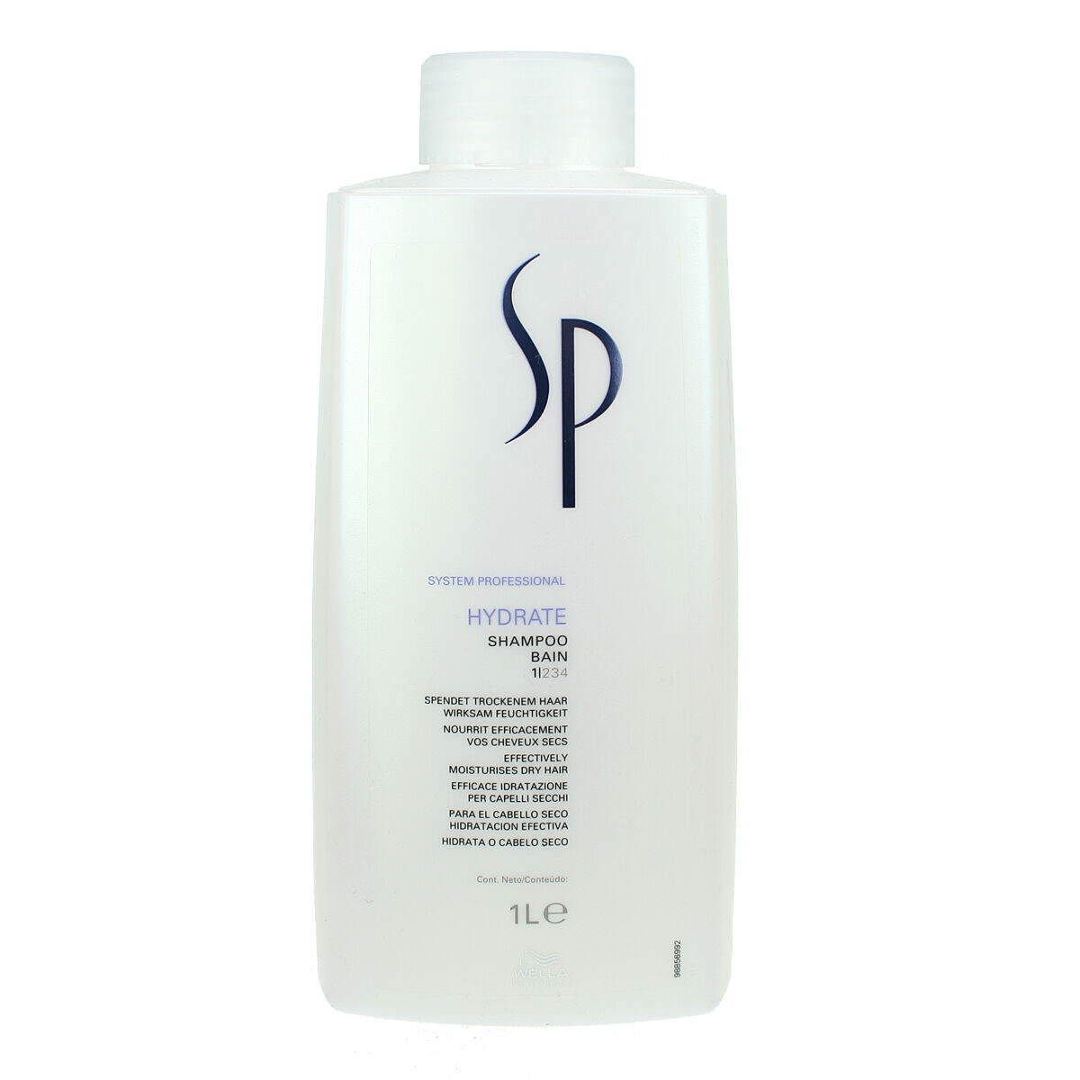 

Wella Professionals SP Hydrate увлажняющий шампунь для волос, 1000 мл