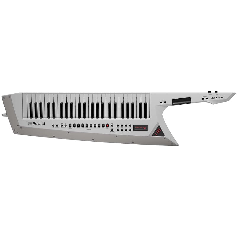 Клавиатурный синтезатор Roland AX-EDGE, белый синтезатор roland ax edge white