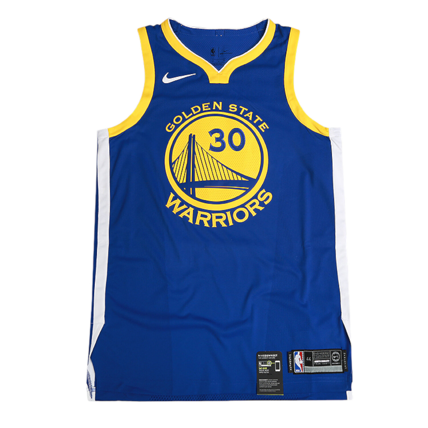

Майка Nike Stephen Curry Warriors Aeroswift, синий
