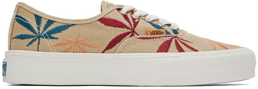 

Бежевые низкие кроссовки Authentic VR3 Vans