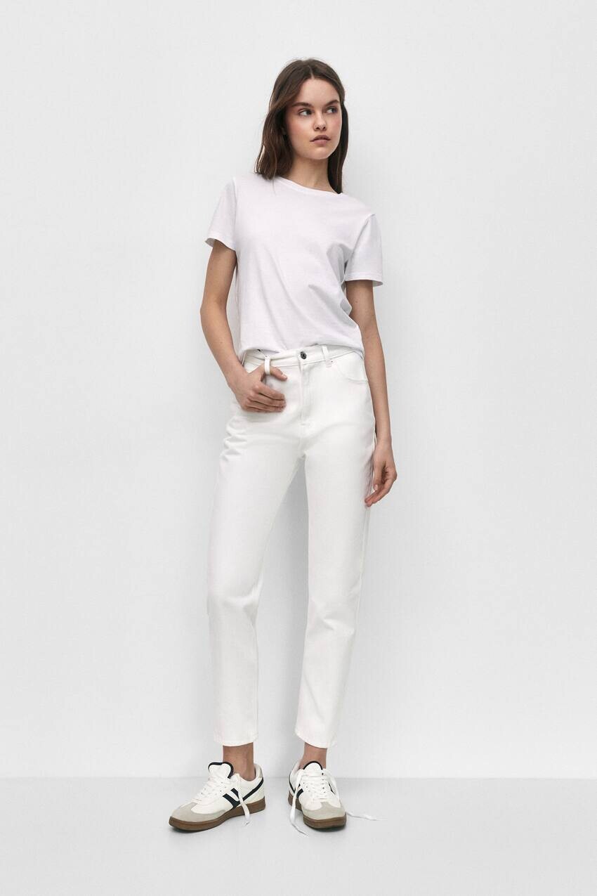 

Базовые джинсы мам Pull&Bear, Серый