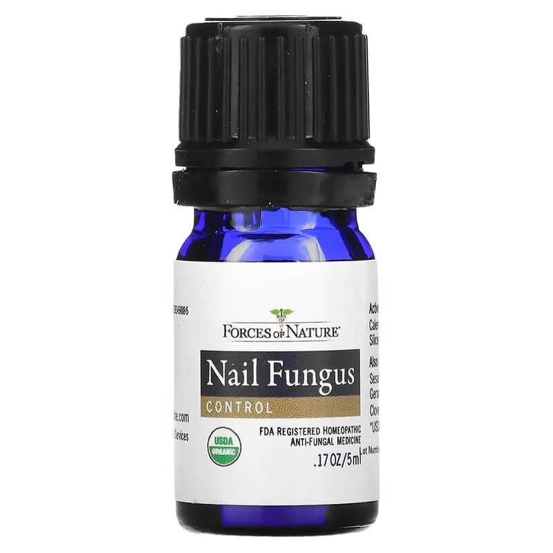 Средство от грибка ногтей Forces of Nature Nail Fungus, 5 мл nail fungus treatment anti fungal solution promote new growth of nails for fingernails toenails 15ml 20ml nail fungus treatment