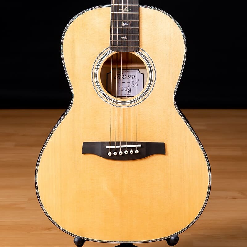 

Электроакустическая гитара PRS SE P50E — черное золото SN CTCF17353 SE P50E Acoustic-Electric Guitar - Black Gold