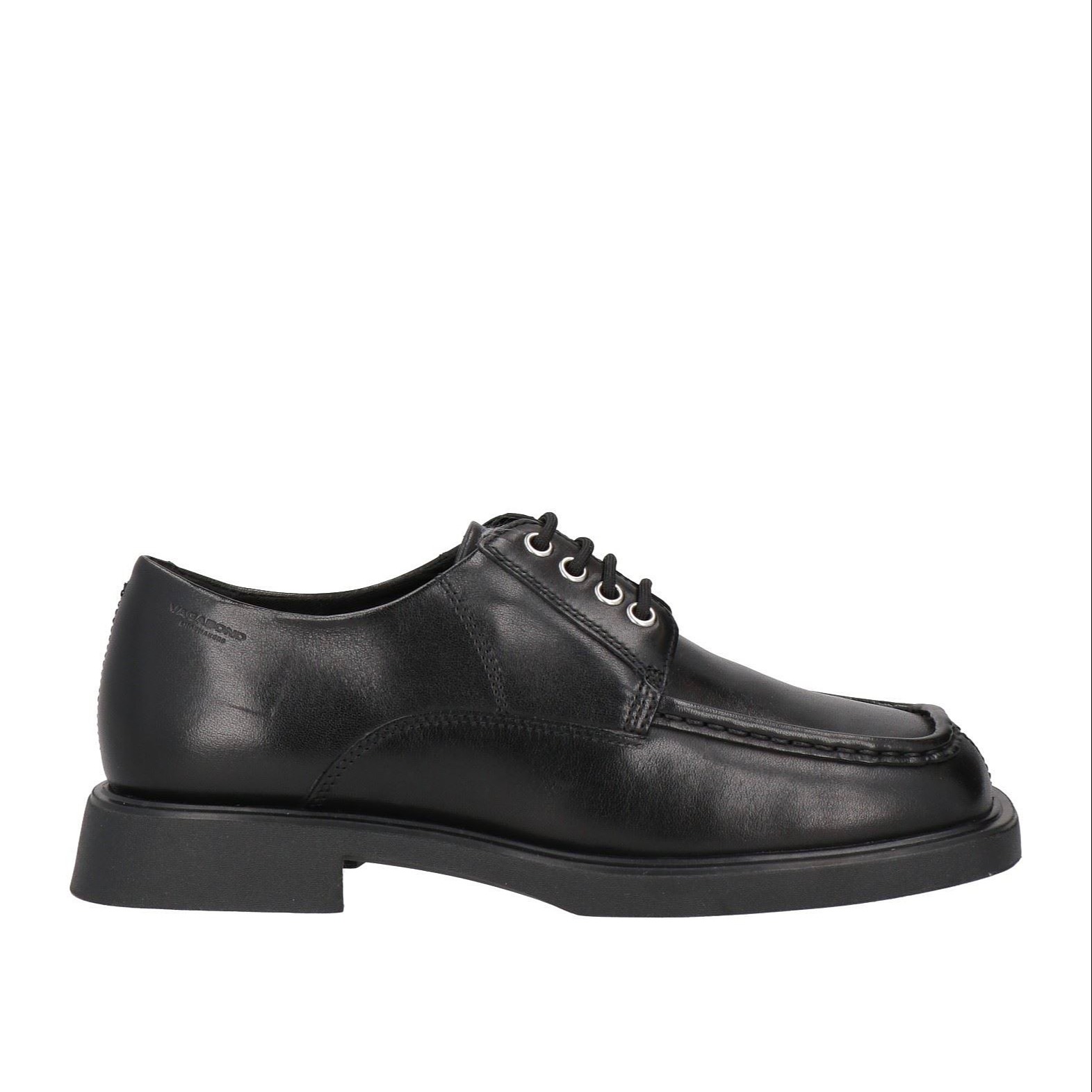 Туфли Vagabond Shoemakers Laced, черный ботинки женские из натуральной кожи на толстой рельефной подошве с невысоким квадратным каблуком 2287 цвет коричневый размер 40