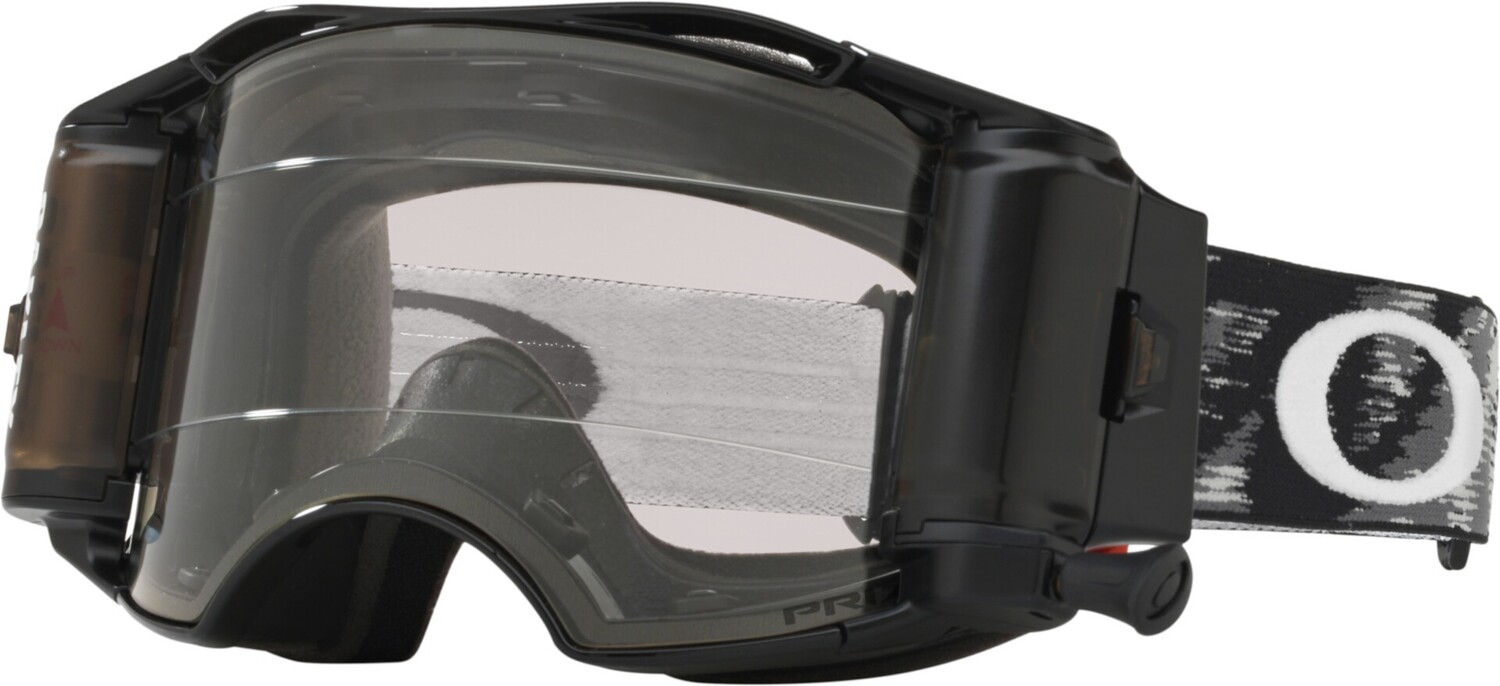 

Очки Oakley Airbrake Matte Black Prizm Roll Off для мотокросса с рисунком