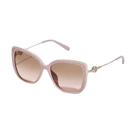 

Солнцезащитные очки Michael Kors East hampton, розовый