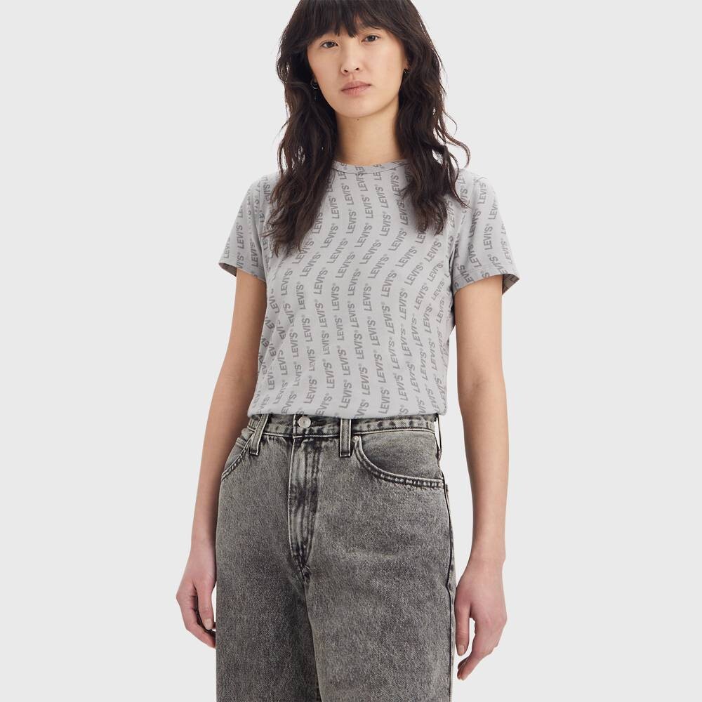 

Футболка женская Levi's, серый