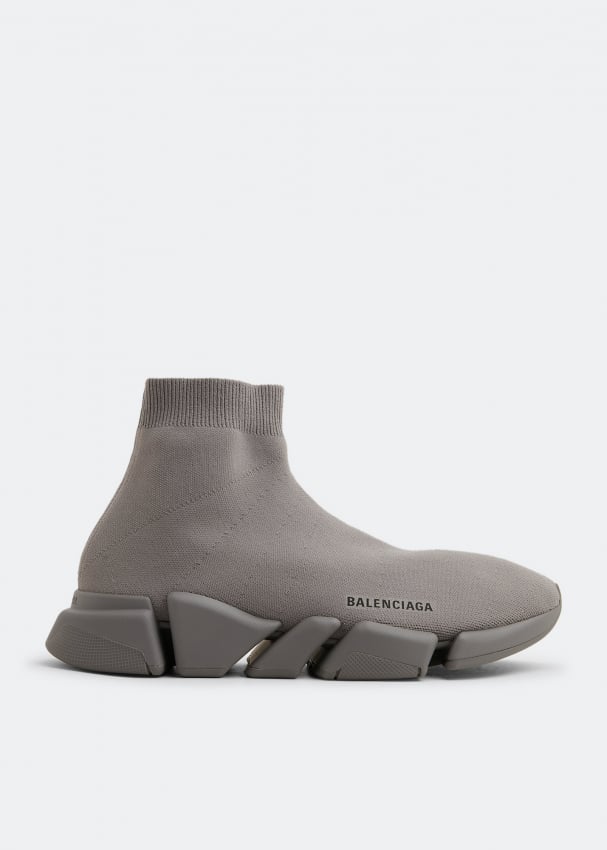 Кроссовки BALENCIAGA Speed 2.0 sneakers, серый