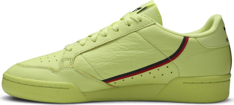 Adidas originals sale continental 80 yellow